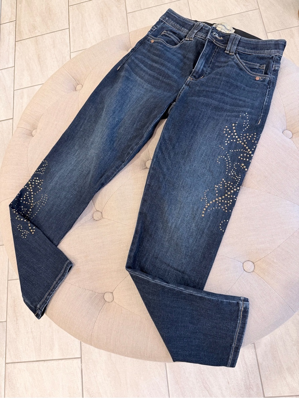 Democracy Ab Technology Straight Leg Jeans